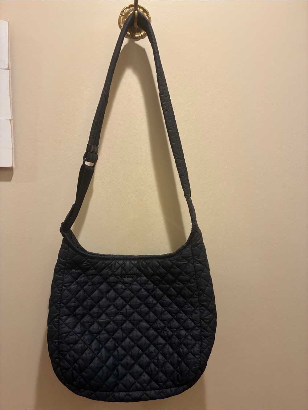 MZ Wallace Quilted Shoulder Bag in Black